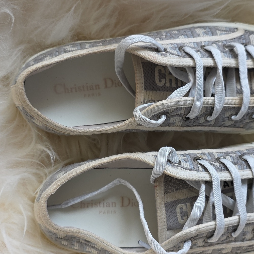 Christian Dior Lace-Up Sneakers - Picture 5 of 15